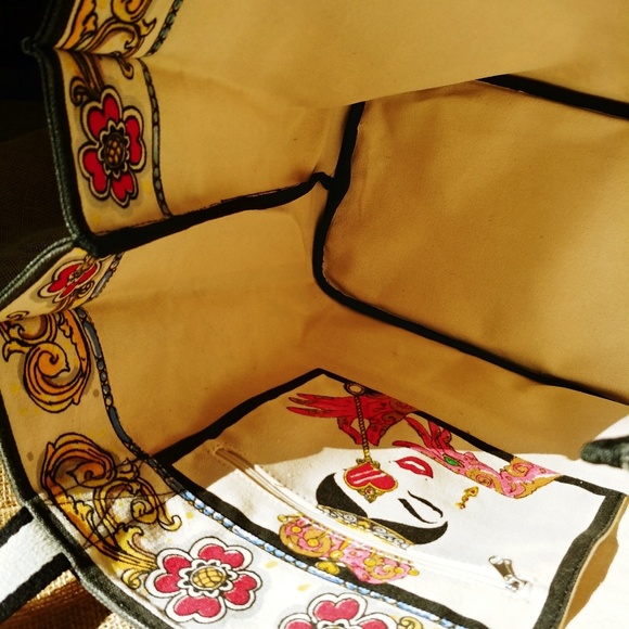 Brighton Queen of Love Tote - Picture 5 of 7